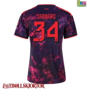Bayern Munich Ismael Saibari #34 Tredjetröja Dam 2026-27 Kortärmad
